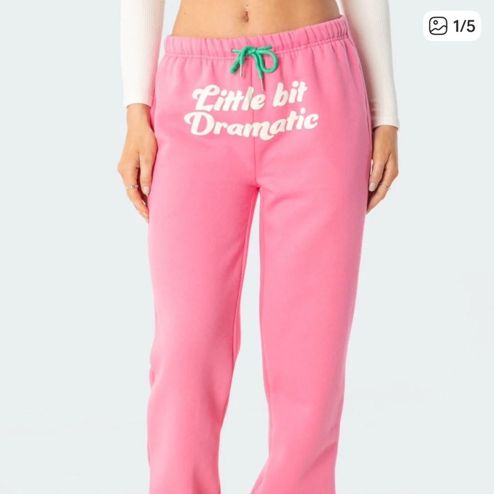 Edited Little bit dramatic sweatpants